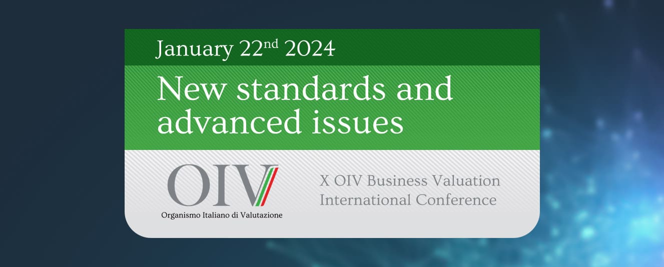 X OIV Business Valuation International Conference, 22.01.2024